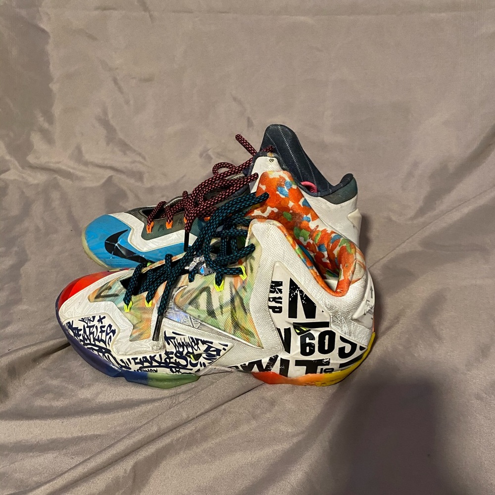 LeBron 11 What the